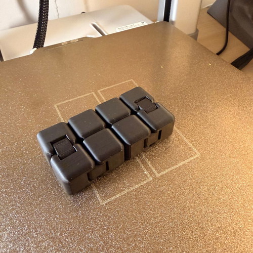 Infinity Cube Fidget made to order in 11 colors, 3D printed PLA