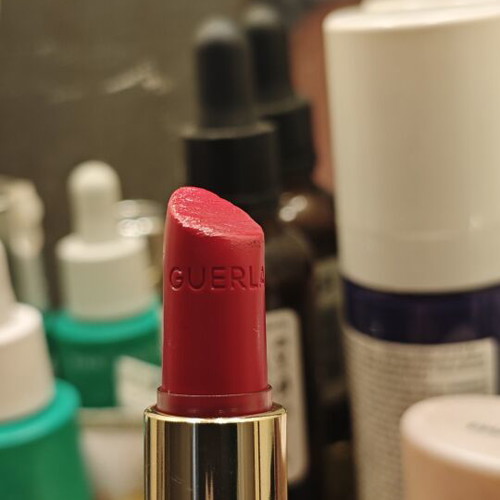 Guerlain red lipstick like new