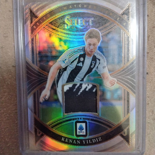 Kenan Yildiz Jersey card new