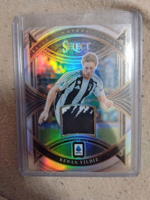 Kenan Yildiz Jersey card new
