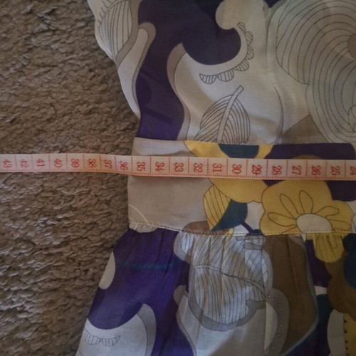 Designers Remix Silk Blouse Like New Multicolor