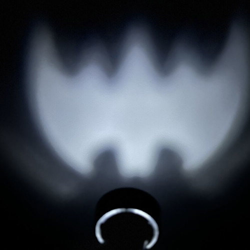 Batman collectible figure with light-up base, Auchan