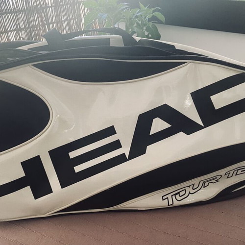 Head Isothermal Racket Bag like new with aluminum lining