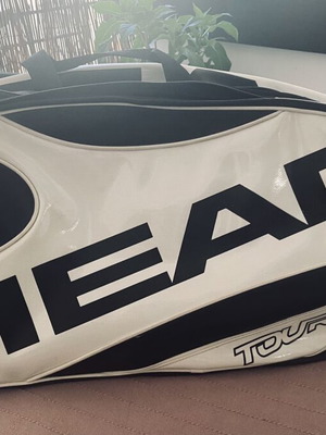 Head Isothermal Racket Bag like new with aluminum lining