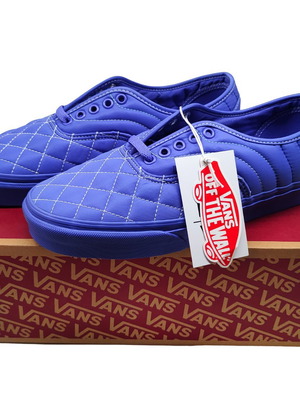Vans X Opening Ceremony Authentic QLT Sneakers blue new, size 41