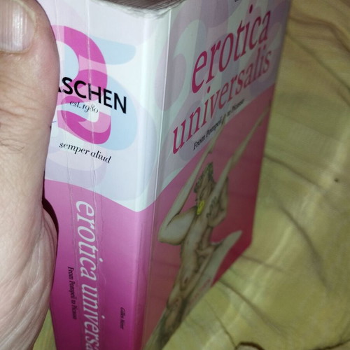Erotica Universalis Taschen book like new, English edition