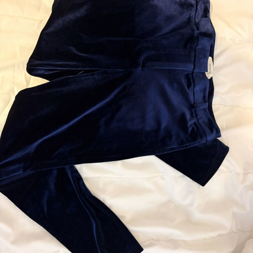 Reserved pants size M, new, blue