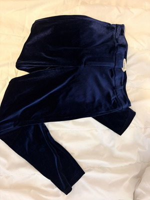 Reserved pants size M, new, blue
