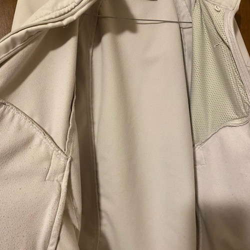 Beige Black Diamond sports jacket used, size M