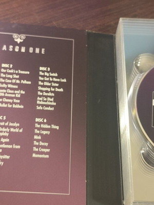 Alfred Hitchcock Presents Season One DVD μεταχειρισμένο, σετ 6 δίσκων