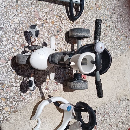 Smart Bike tricycle used with safety belt and steering stick