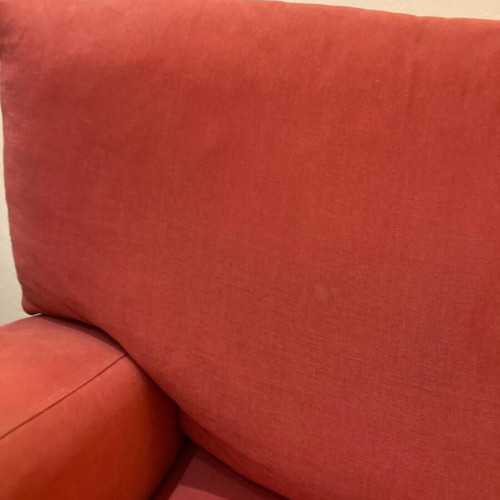 Sofa and armchair like new, complete living room set