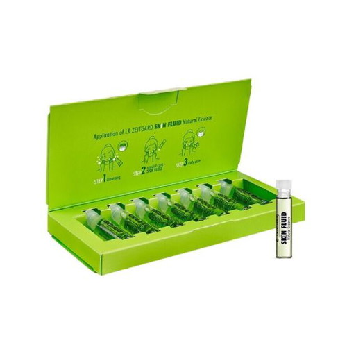 Skin Fluid facial treatment new with antioxidant and detox properties