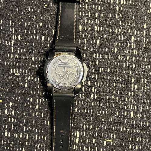 Timberland Franconia Chrono men's watch like new, black and gray