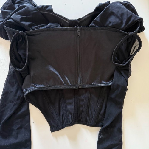 Black corset like new