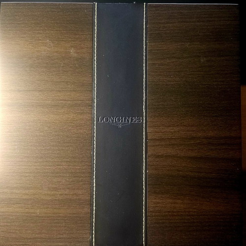 Longines Legend Diver 42mm Automatic watch like new, black