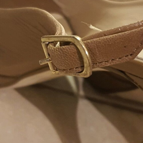 Marian sandals size 37 like new, full leather, beige brown