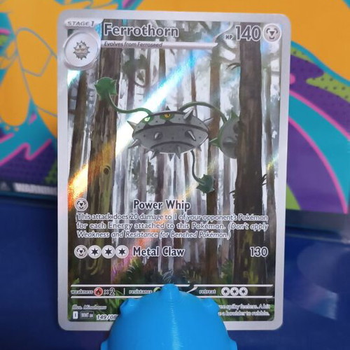 Ferrothorn 149/086 Illustration Rare White Flare Pokemon TCG new