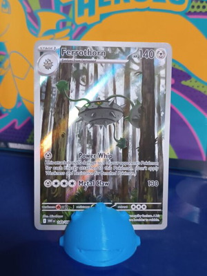 Ferrothorn 149/086 Illustration Rare White Flare Pokemon TCG new