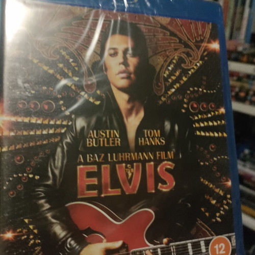Elvis Blu-Ray movie with English subtitles