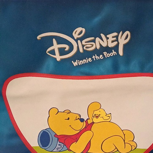 Winnie the Pooh Kids Backpack Blue New