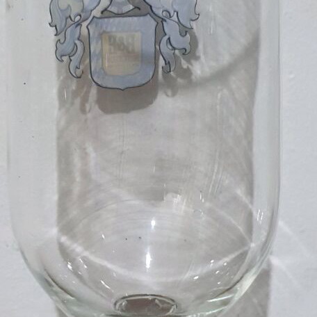 B&E Biere beer glass set of 6 new, German brewery