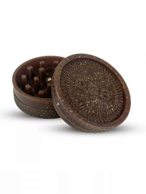 OCB Grinder 55mm Plant-Based Material Brown New
