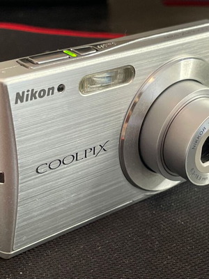 Nikon Coolpix S200 compact vintage digital camera σαν καινούργιο