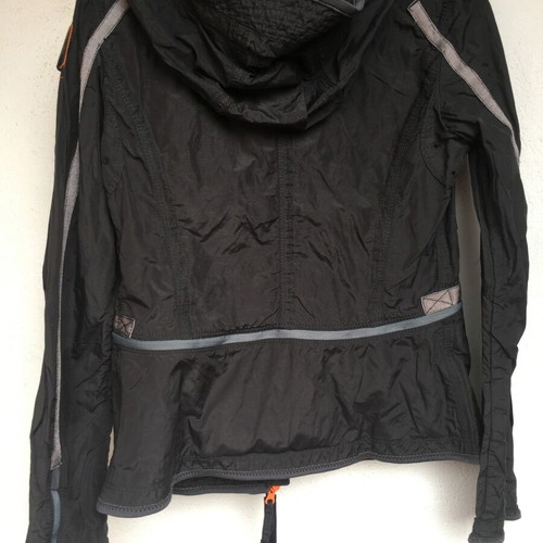 PJS Parajumpers Windbreaker size S like new, gray