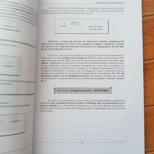 Modern Greek language essay used, pack of 3 tutoring books Othisi