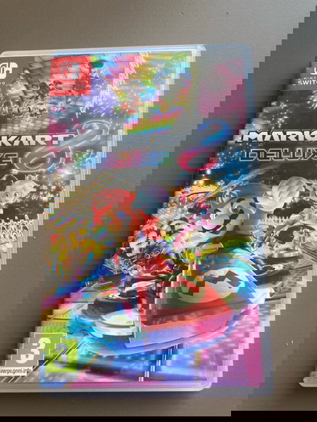 Mariokart deluxe Nintendo switch