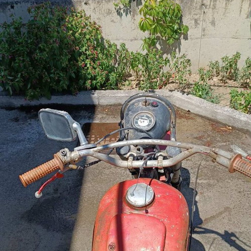 Bmw R 25/3 motorcycle used, 1950s model, needs restoration