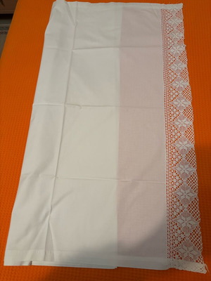 Cot Bed Sheet like new, cotton