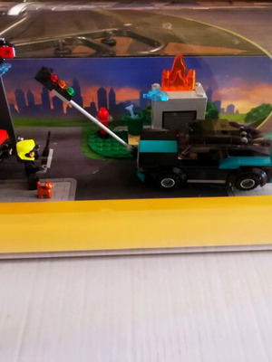 Lego Fire Rescue and Police Chase 60319 σαν καινούργιο