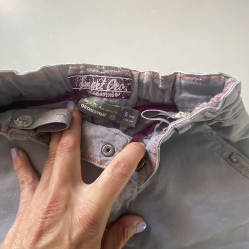 Boys' pants set of 3 like new, size 5 years, H&M and more