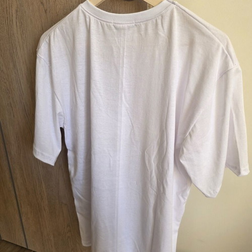 Women's t-shirt size L new, white