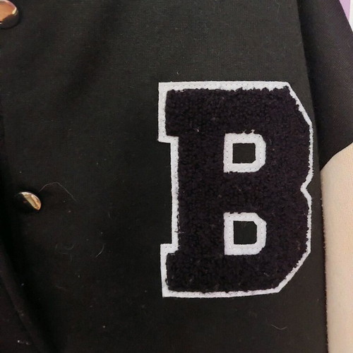 Jacket used with pen stain