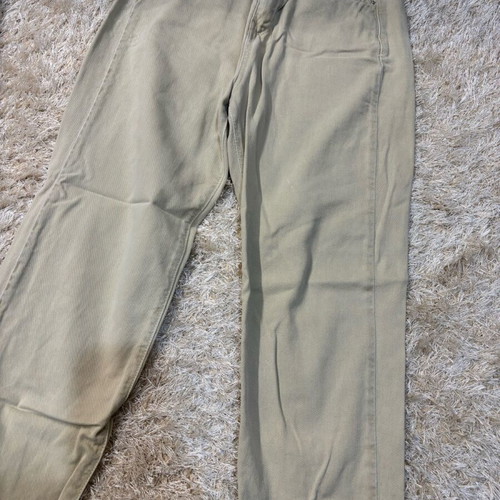 Jean mom fit Zara beige like new, size S / 36 / 8