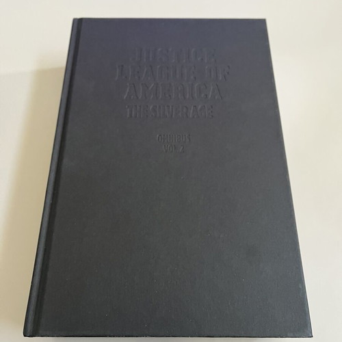The Justice League of America The Silver Age Omnibus Vol. 2 HC like new
