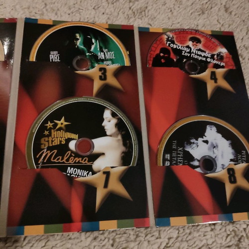 DVD new, pack with comedy, action, adventure, crime, social, drama