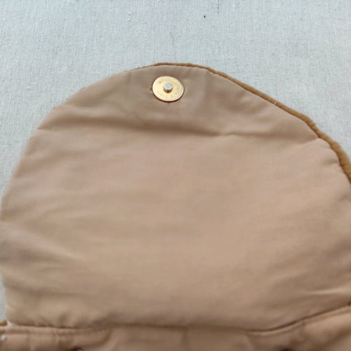 Winnie furry backpack used, brown, Disney, backpack, 30x25cm