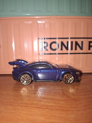 Hot Wheels Ford Mustang GTD toy car