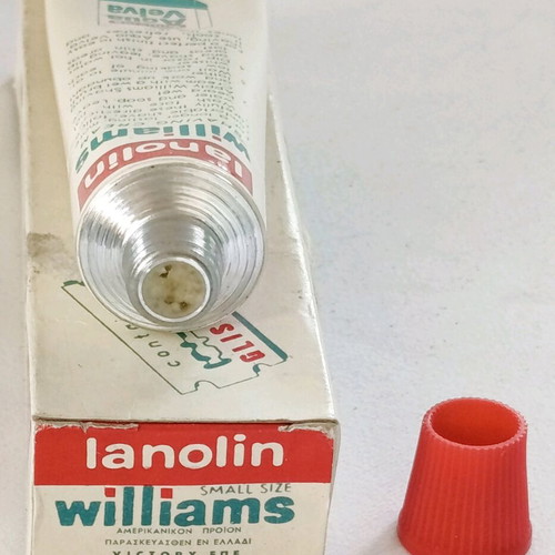 Williams Shaving Cream with Lanolin new, vintage 40g