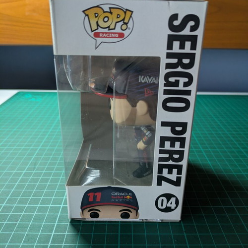 Funko Pop Sergio Perez vinyl figure like new