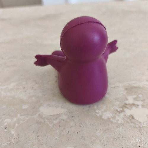 Phone stand used, soft and foam, with stress relief ball gift