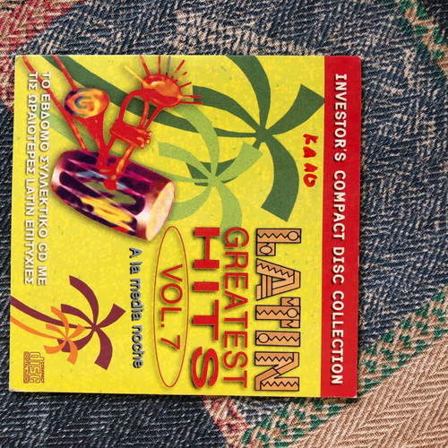 Latin Greatest Hits CD like new