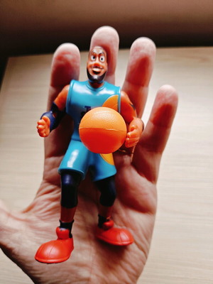 McDonald's Basketball Figure like new