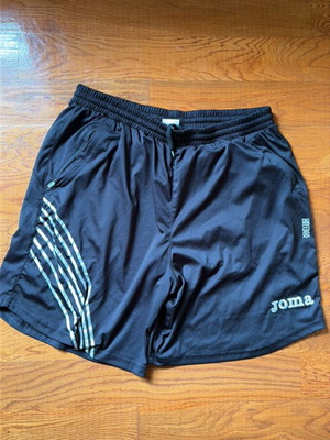 Joma referee shorts new, size XL, black