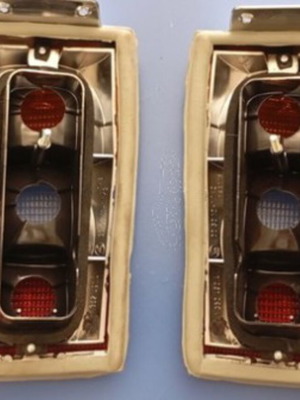BMW rear lights 1800 1500 new condition