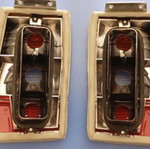 BMW rear lights 1800 1500 new condition